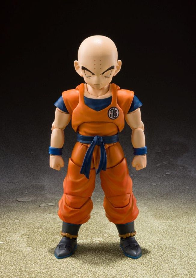 [Pre-Order] S.H.Figuarts Dragon Ball Z - Krillin - Earth's Strongest Man (Reissue)